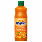 شربت پرتقال و زردآلو Sunquick حجم 840 میلی‌ لیتر