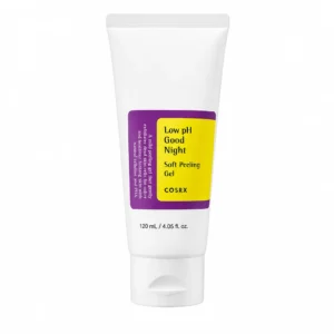 شوینده صورت COSRX مدل Low pH Good Night Soft Peeling Gel حجم ۱۲۰ میلی‌لیتر