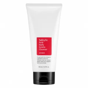 شوینده صورت COSRX مدل Salicylic Acid Daily Gentle Cleanser حجم ۱۵۰ میلی‌لیتر