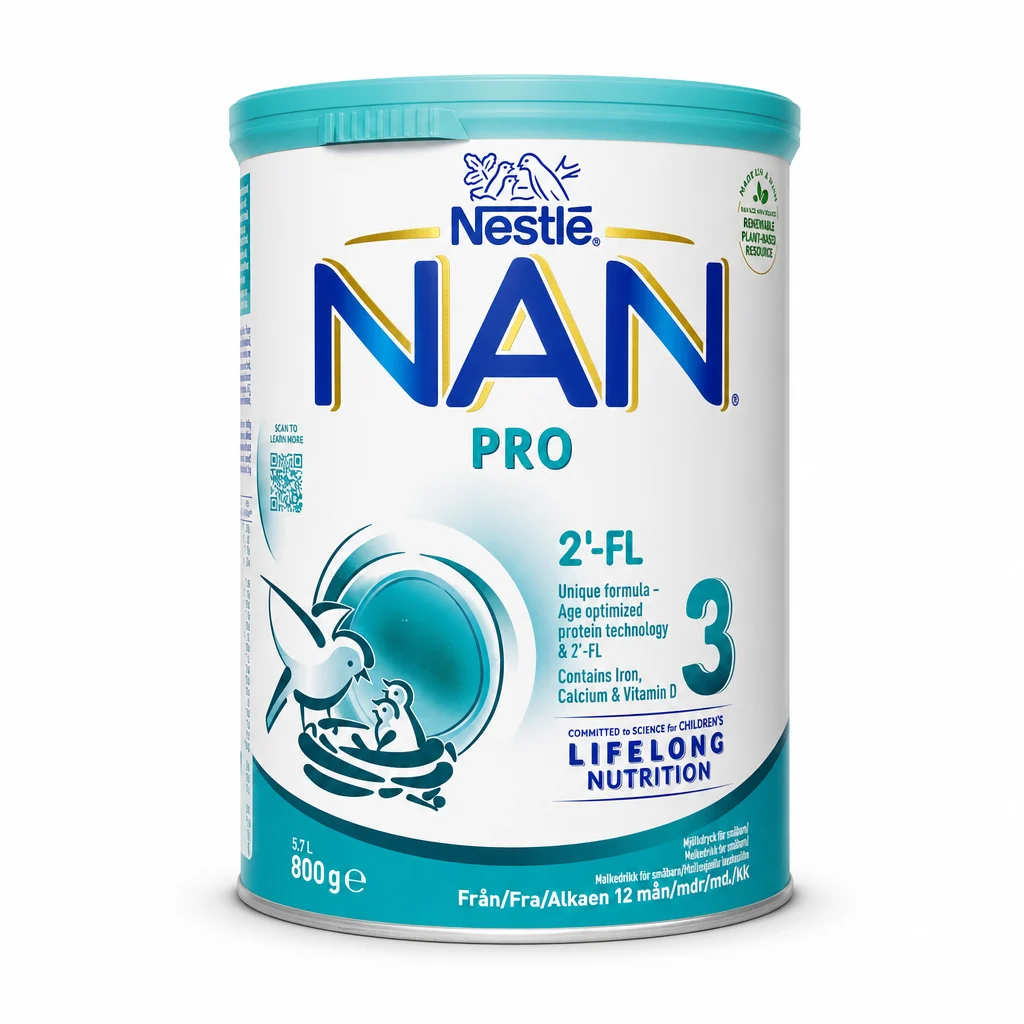 شیر خشک نان Nestle مدل NAN PRO 3 وزن ۸۰۰ گرم
