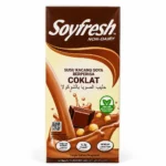 شیر سویا شکلاتی Soyfresh مدل COKLAT حجم ۱ لیتر
