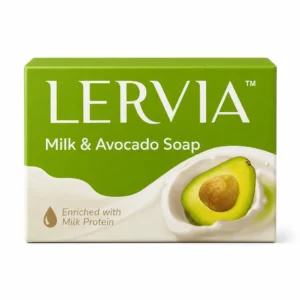 صابون LERVIA مدل Milk & Avocado وزن ۹۰ گرم