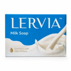 صابون LERVIA مدل Milk وزن ۹۰ گرم