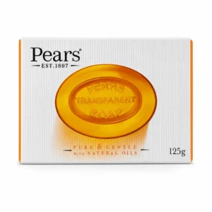 صابون Pears مدل Pure & Gentle with Natural Oils وزن ۱۲۵ گرم