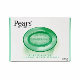 صابون Pears مدل Transparent Soap Pure & Gentle وزن ۱۲۵ گرم