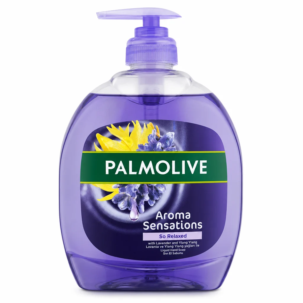صابون مایع دست Palmolive عصاره های آرامش بخش