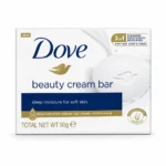 صابون کرمی Dove مدل Deep Moisture وزن ۹۰ گرم