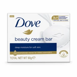 صابون کرمی Dove مدل Deep Moisture وزن ۹۰ گرم