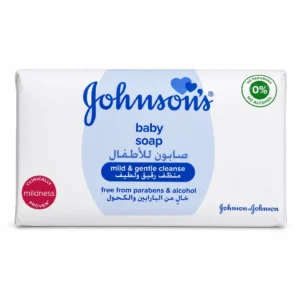صابون کودک Johnson's مدل Mild and Gentle وزن 125 گرم