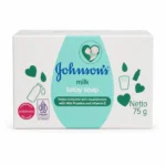 صابون کودک Johnson's مدل Milk وزن 75 گرم