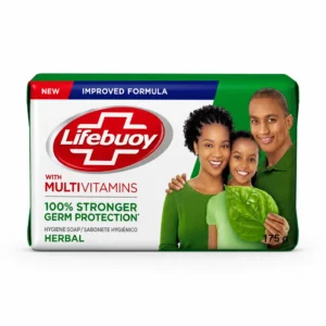 صابون گیاهی Lifebuoy مدل Herbal وزن ۱۷۵ گرم