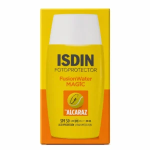 ضد آفتاب ISDIN مدل Fotoprotector FusionWater MAGIC by ALCARAZ حجم 50میلی لیتر