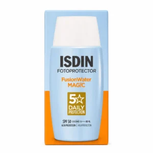 ضد آفتاب ISDIN مدل Fotoprotector FusionWater MAGIC حجم 50میلی لیتر
