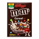 غلات صبحانه Kellogg's مدل M&M's وزن ۳۲۵ گرم
