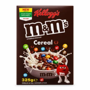 غلات صبحانه Kellogg's مدل M&M's وزن ۳۲۵ گرم