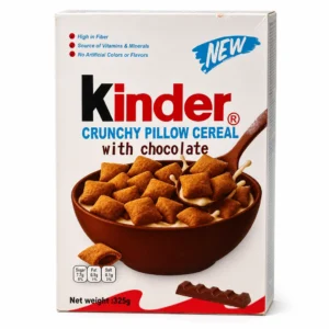 غلات صبحانه شکلاتی Kinder وزن ۳۲۵ گرم