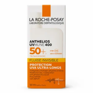فلوئید ضد آفتاب La Roche-Posay مدل Anthelios UVMune 400 حجم ۵۰ میلی‌لیتر