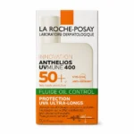 فلوئید ضد آفتاب کنترل‌کننده چربی La Roche-Posay مدل Anthelios UVMune 400 Fluide Oil Control SPF 50+ حجم ۵۰ میلی‌لیتر