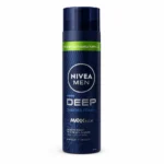 فوم اصلاح Nivea Men مدل Deep Maxx tech حجم ۲۰۰ میلی‌لیتر