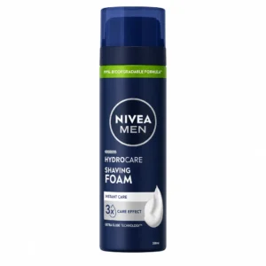 فوم اصلاح Nivea مدل Hydrocare حجم ۲۰۰ میلی‌لیتر