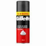 فوم اصلاح صورت Gillette مدل Original حجم ۴۰۰ میلی‌لیتر