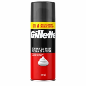 فوم اصلاح صورت Gillette مدل Original حجم ۴۰۰ میلی‌لیتر