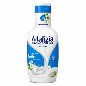 فوم حمام Malizia مدل Crema di Latte حجم ۱ لیتر