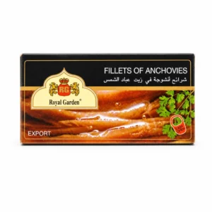 فیله ماهی آنچوی Royal Garden وزن 23 گرم
