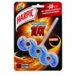 قرص آویز خوشبوکننده و تمیزکننده توالت فرنگی Harpic مدل power plus
