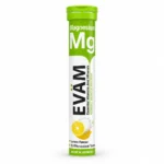 قرص جوشان منیزیوم EVAM بسته ۲۰ عددی