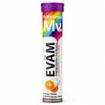 قرص جوشان مولتی‌ ویتامین EVAM مدل MV Plus بسته ۲۰ عددی