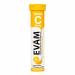 قرص جوشان ویتامین C ۲۴۰ EVAM بسته ۲۰ عددی