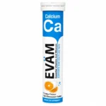 قرص جوشان کلسیم EVAM بسته ۲۰ عددی