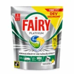 قرص شوینده ماشین ظرفشویی Fairy مدل Platinum بسته ۹۶ عددی
