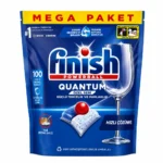 قرص شوینده ماشین ظرفشویی Finish مدل Powerball Quantum Özel Seri بسته ۱۰۰ عددی