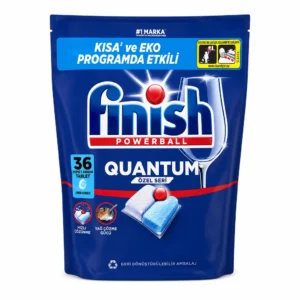 قرص شوینده ماشین ظرفشویی Finish مدل Powerball Quantum Özel Seri بسته ۳۶ عددی