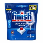 قرص شوینده ماشین ظرفشویی Finish مدل Powerball Quantum Özel Seri بسته ۴۵ عددی