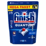 قرص شوینده ماشین ظرفشویی Finish مدل Powerball Quantum بسته ۷۲ عددی