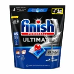 قرص شوینده ماشین ظرفشویی Finish مدل Powerball Ultimate بسته ۸۵ عددی