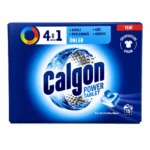 قرص ضد رسوب ماشین لباسشویی Calgon مدل Power Tablet بسته ۱۵ عددی