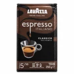 قهوه آسیاب شده Lavazza مدل Espresso Italiano Classico وزن ۲۵۰ گرم