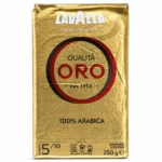 قهوه آسیاب شده Lavazza مدل Qualità Oro وزن ۲۵۰ گرم