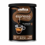 قهوه آسیاب شده اسپرسو Lavazza مدل Espresso Italiano Classico وزن ۲۵۰ گرم