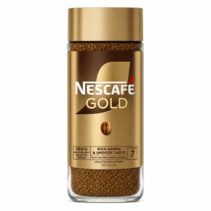 قهوه فوری NESCAFÉ مدل GOLD وزن 95 گرم
