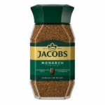 قهوه فوری گرانولی JACOBS مدل Monarch Signature وزن 190 گرم