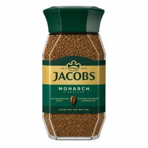 قهوه فوری گرانولی JACOBS مدل Monarch Signature وزن 190 گرم