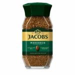قهوه فوری گرانولی JACOBS مدل Monarch Signature وزن 95 گرم