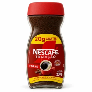 قهوه فوری گرانولی NESCAFÉ مدل TRADIÇÃO FORTE وزن 200 گرم