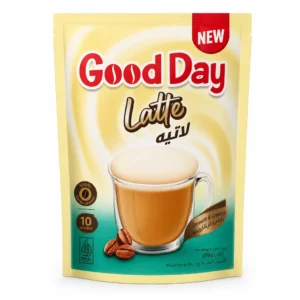قهوه لاته Good Day مدل Latte وزن ۲۸۰ گرم بسته ۱۰ عددی