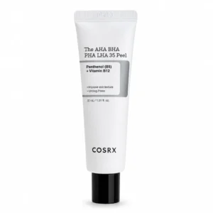 لایه‌بردار صورت COSRX مدل The AHA BHA PHA LHA 35 Peel حجم ۳۰ میلی‌لیتر